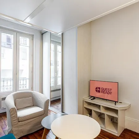 Guestready - Comfortable 28m² -medium-term 아파트 불로니으 빌렁꾸흐