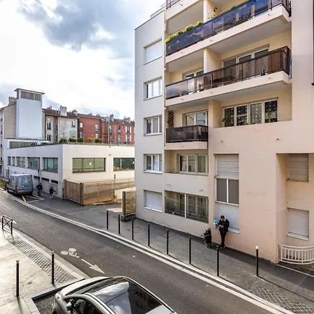 Guestready - Comfortable 28m² -medium-term Apartamento *